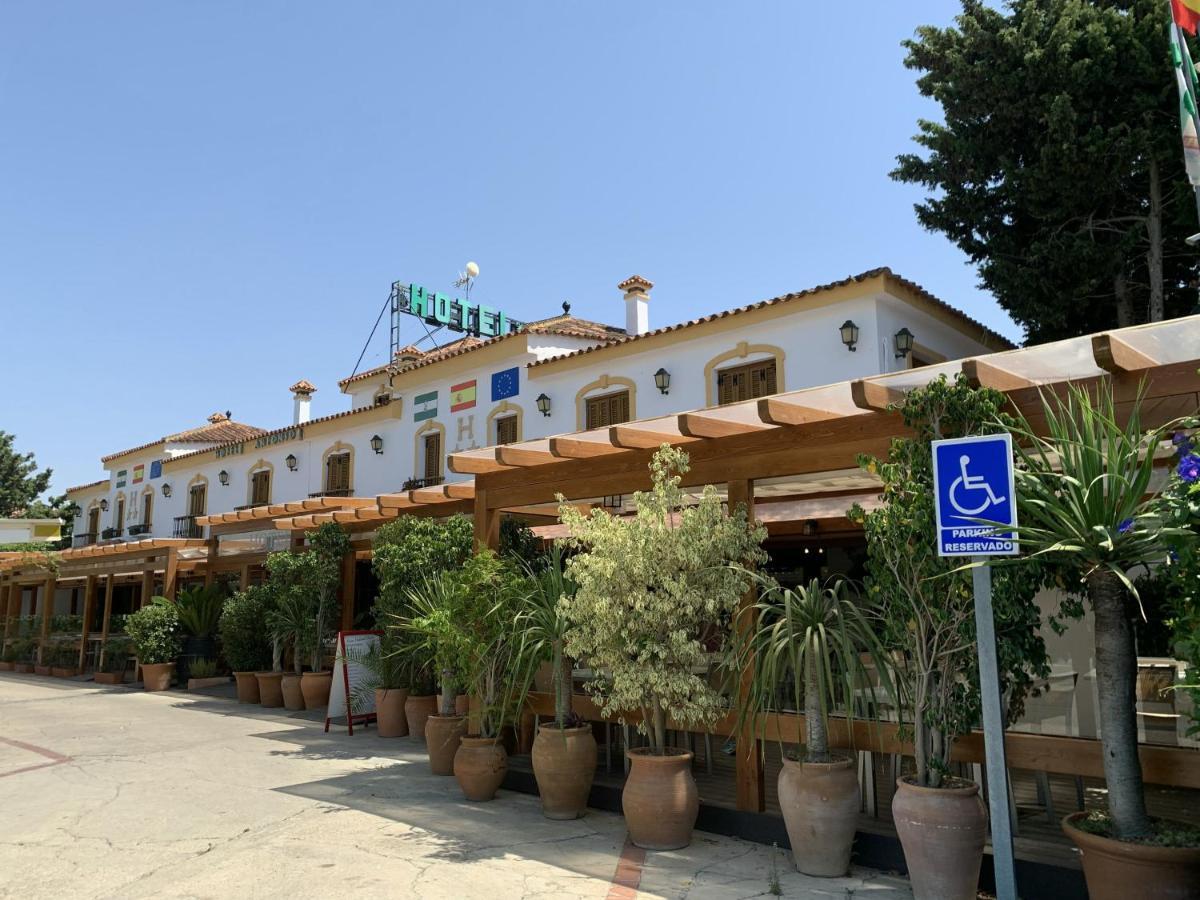 Hotel Antonio Conil 콘일데라프론테라 외부 사진